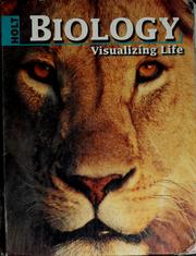 Front cover of Holt biology by Johnson, George B.