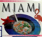 Cover of La comida de Miami by Caroline Stuart