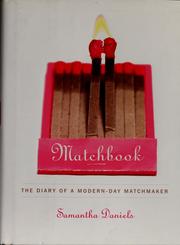 Cover of Matchbook by Samantha Daniels