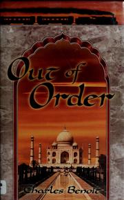 Front cover of Out of order by Charles Benoit