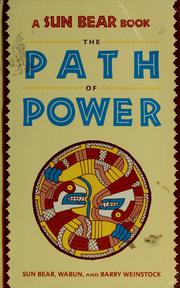 Front cover of The path of power by Sun Bear