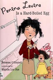 Cover of Penina Levine is a hard-boiled egg by Rebecca O'Connell