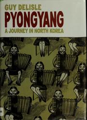 Cover of Pyongyang by Guy Delisle
