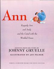 Cover of Raggedy Ann by Johnny Gruelle