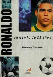 Cover of Ronaldo by Wensley Clarkson