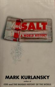 Cover of Salt by Mark Kurlansky