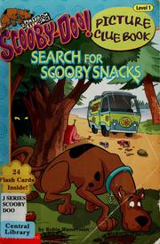 Front cover of Search for Scooby Snacks (Scooby-Doo! Picture Clue Books #2) by Robin Wasserman