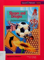 Front cover of Shapes and Designs by Glenda Lappan