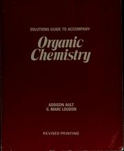 Front cover of Solutions guide to accompany Organic chemistry by Addison Ault