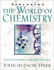 Cover of Exploring the World of Chemistry by John Hudson Tiner