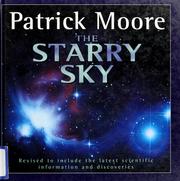Cover of The starry sky by Patrick Moore