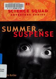 Front cover of Summer of suspense by Kristin Butcher