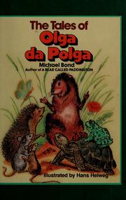 Front cover of The Tales of Olga da Polga by Michael Bond