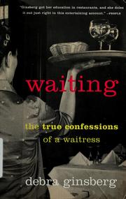 Cover of Waiting by Debra Ginsberg