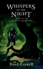 Cover of Whispers in the night by Basil Copper