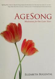 Cover of Agesong by Elizabeth Bugental