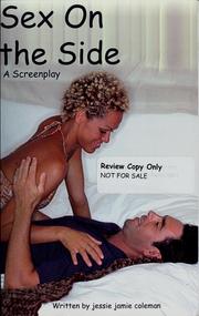 Front cover of Sex on the side by Jessie Jamie Coleman