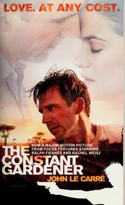 Front cover of The constant gardener by John le Carré
