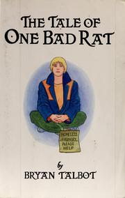 Front cover of The tale of one bad rat by Bryan Talbot