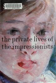 Front cover of The Private Lives of the Impressionists by Sue Roe