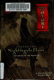 Cover of Across the nightingale floor by Lian Hearn