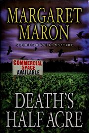 Front cover of Death's half acre by Margaret Maron