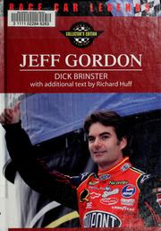 Cover of Jeff Gordon by Richard Brinster