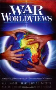 Front cover of War of the Worldviews by Gary Vaterlaus