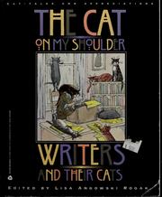 Front cover of The Cat on My Shoulder by Lisa Rogak