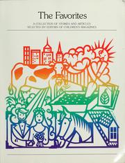 Front cover of The favorites by Lee Wyndham
