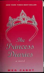 Cover of The Princess Diaries by Meg Cabot