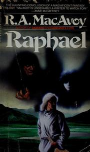 Cover of Raphael by R. A. Macavoy