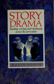 Cover of Story drama by David Booth