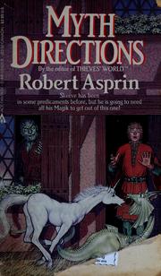 Cover of Myth directions by Robert Asprin
