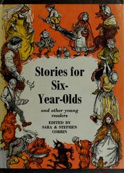 Cover of Stories for six-year-olds and other young readers by Sara Corrin