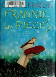Front cover of Frannie in pieces by Delia Ephron