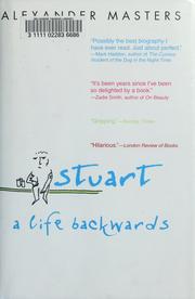 Cover of Stuart by Alexander Masters