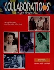 Cover of Collaborations by Jann Huizenga