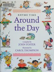 Front cover of Rhyme time around the day by Carol Thompson