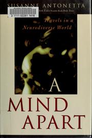 Cover of A mind apart by Susanne Antonetta