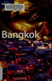 Cover of Bangkok by Joe Cummings