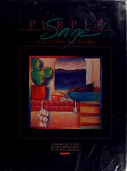 Front cover of Purple sage and other pleasures by Junior League of Tucson