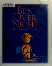 Cover of Ben over night by Sarah Ellis