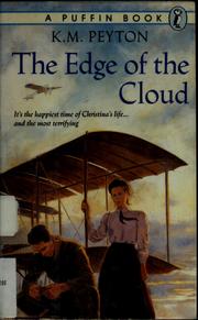 Front cover of The Edge of the Cloud by K. M. Peyton