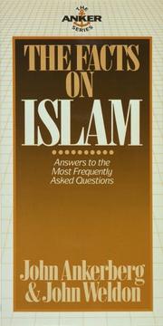 Cover of The facts on Islam by John Ankerberg