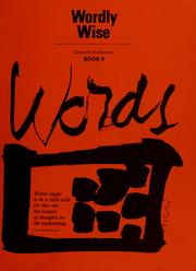 Cover of Wordly wise by Kenneth Hodkinson