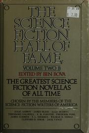 Front cover of Science Fiction Hall of Fame--Volume Two B by Ben Bova