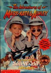 Front cover of The Case of the Sea World Adventure by Cathy East Dubowski