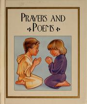 Cover of Prayers and poems by Marlene Targ Brill