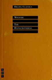 Cover of The hypochondriac by Molière